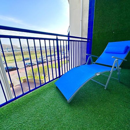 Appartement Luxe Vue Sur Mer Calais Plage Ngoại thất bức ảnh