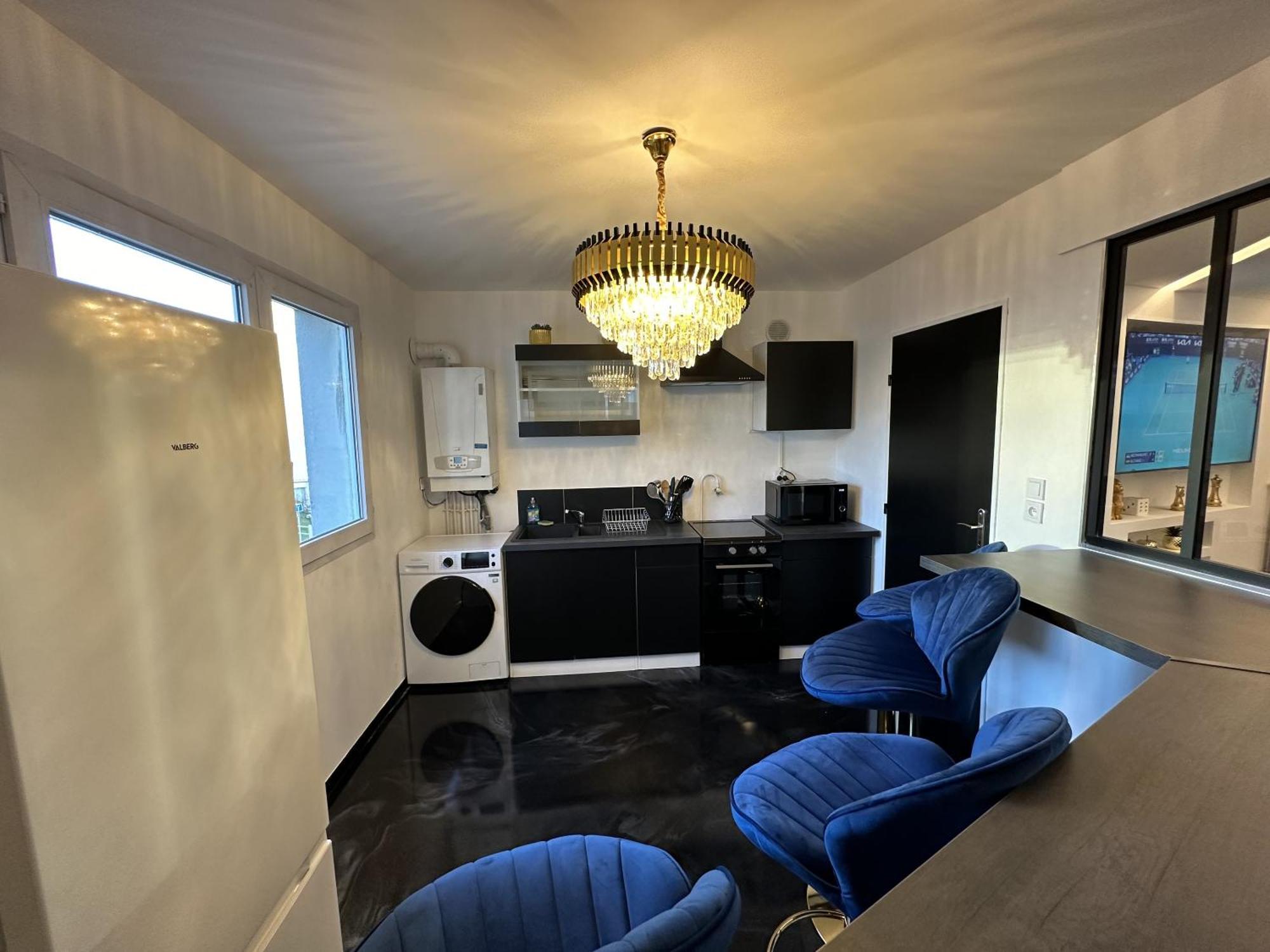 Appartement Luxe Vue Sur Mer Calais Plage Ngoại thất bức ảnh