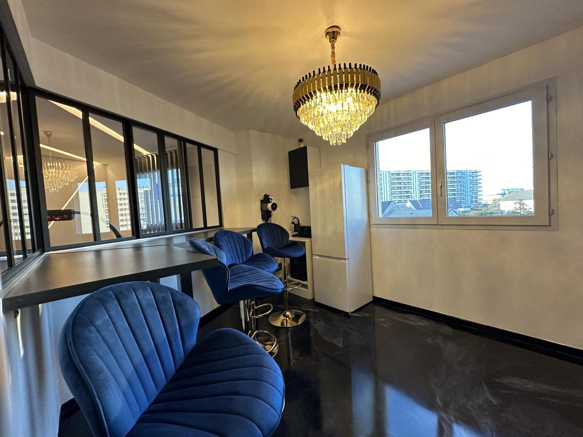 Appartement Luxe Vue Sur Mer Calais Plage Ngoại thất bức ảnh