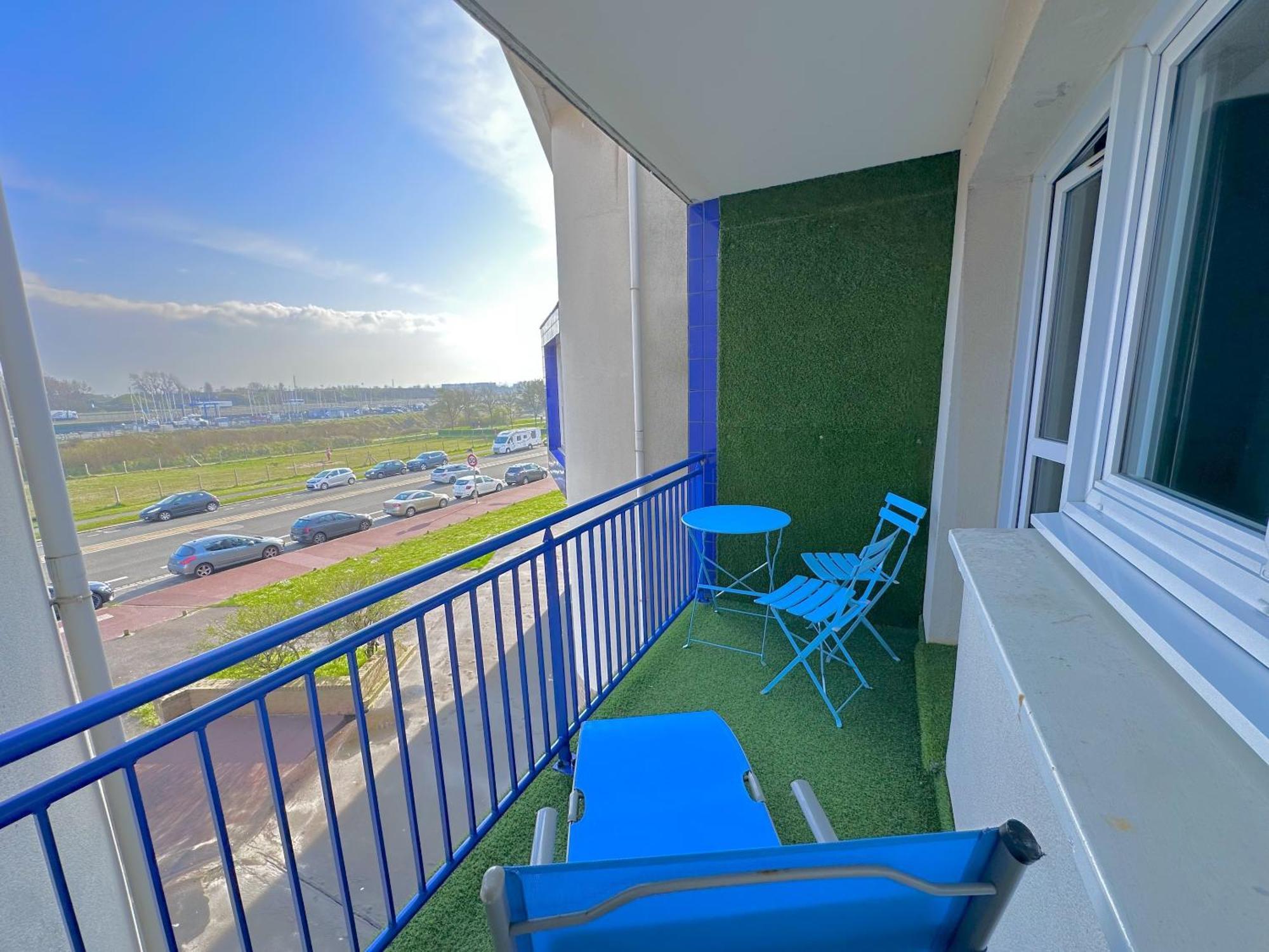 Appartement Luxe Vue Sur Mer Calais Plage Ngoại thất bức ảnh