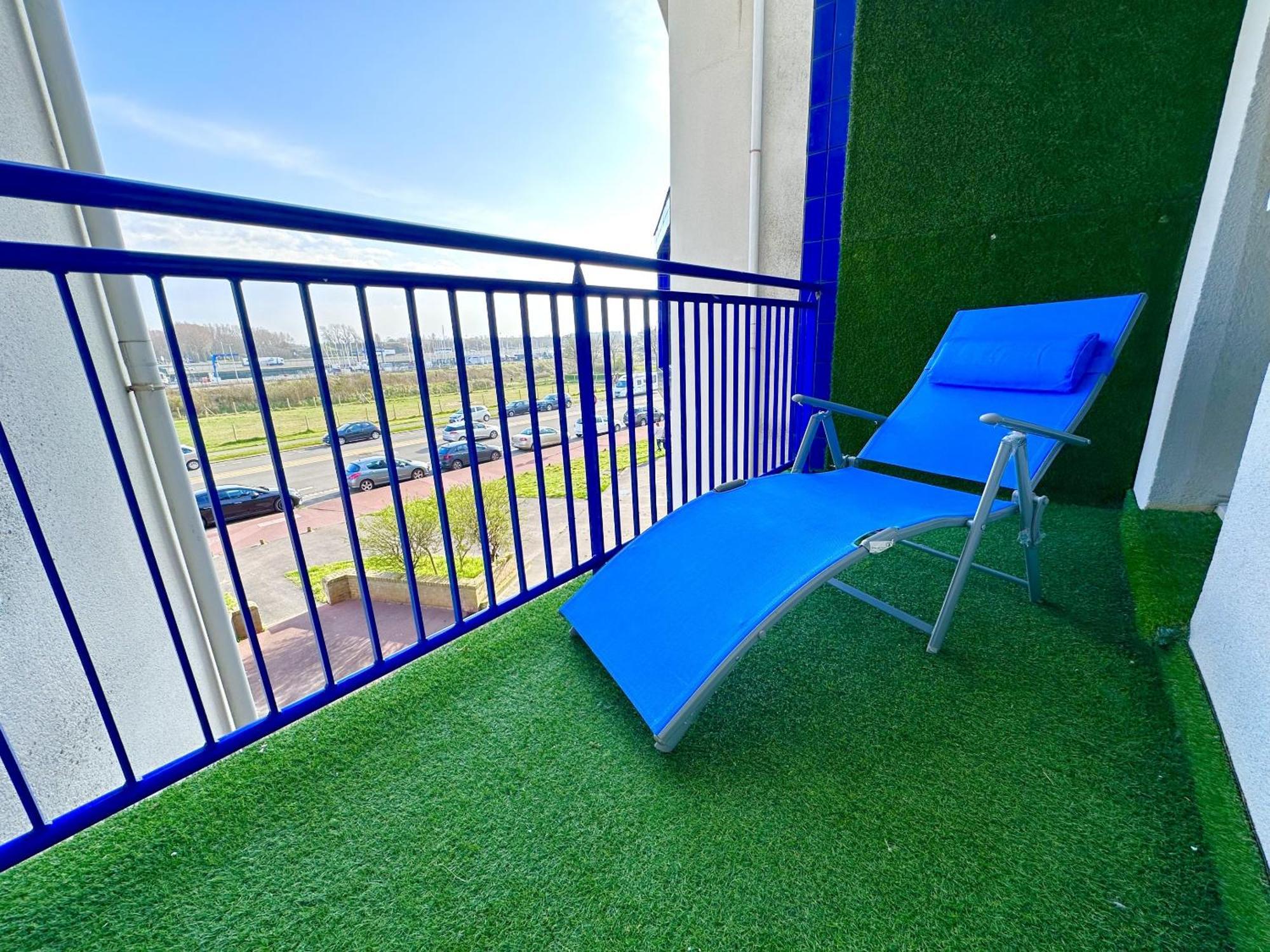 Appartement Luxe Vue Sur Mer Calais Plage Ngoại thất bức ảnh